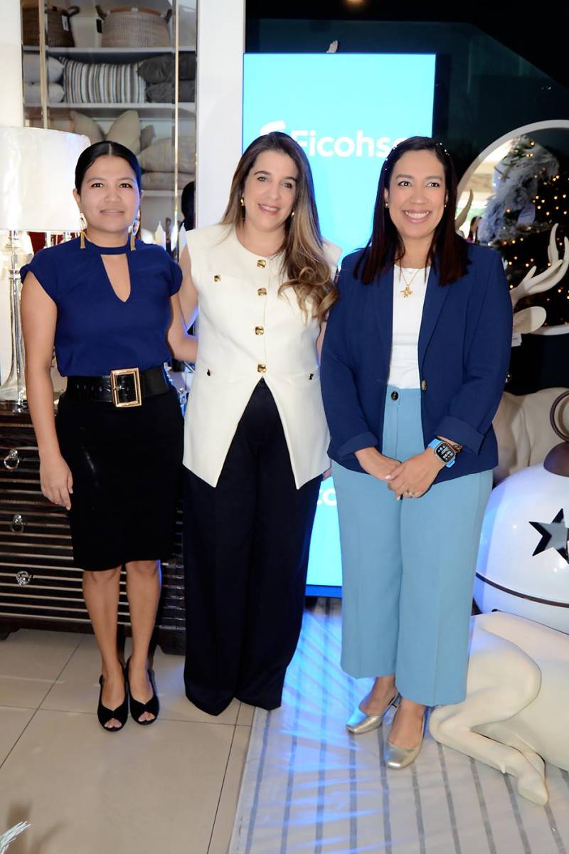 Banco Ficohsa y El Armario Home inauguran la Navidad