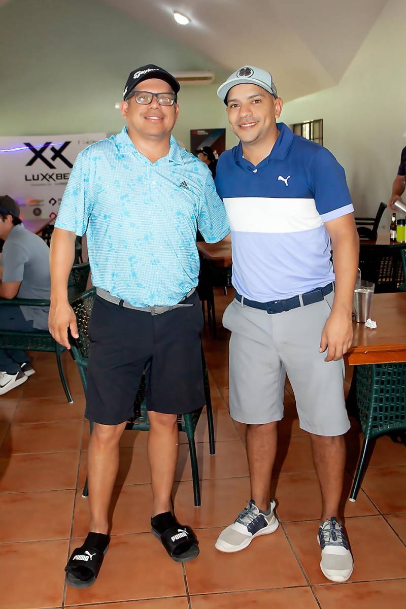 Edwar Sánchez y Manuel Soto.