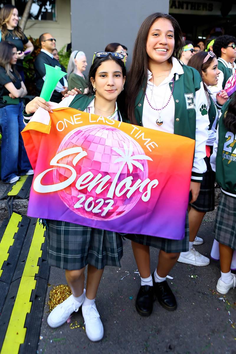 Entrance Seniors 2027 de la Elvel School