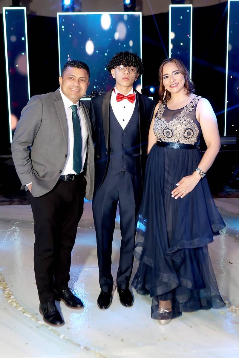 Fiesta de la prom 2025 de Intercontinental School