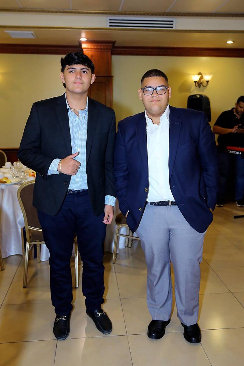Gustavo Martínez y Ricardo Barrientos.