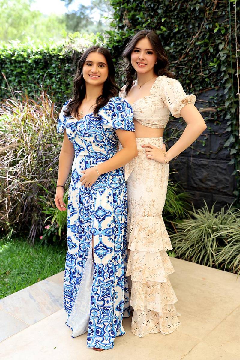 Ana Lourdes Pineda y Adriana Matta