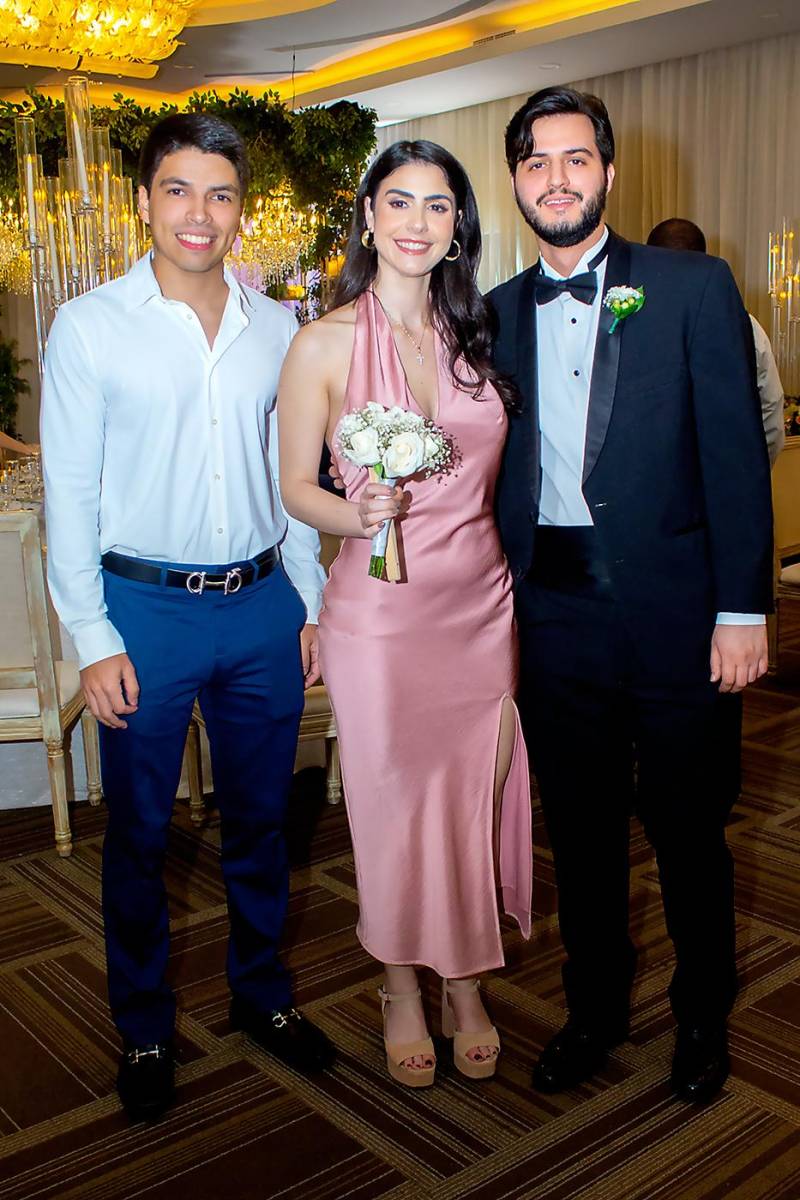 La boda religiosa de Francisco Mata y Fabiola Larach