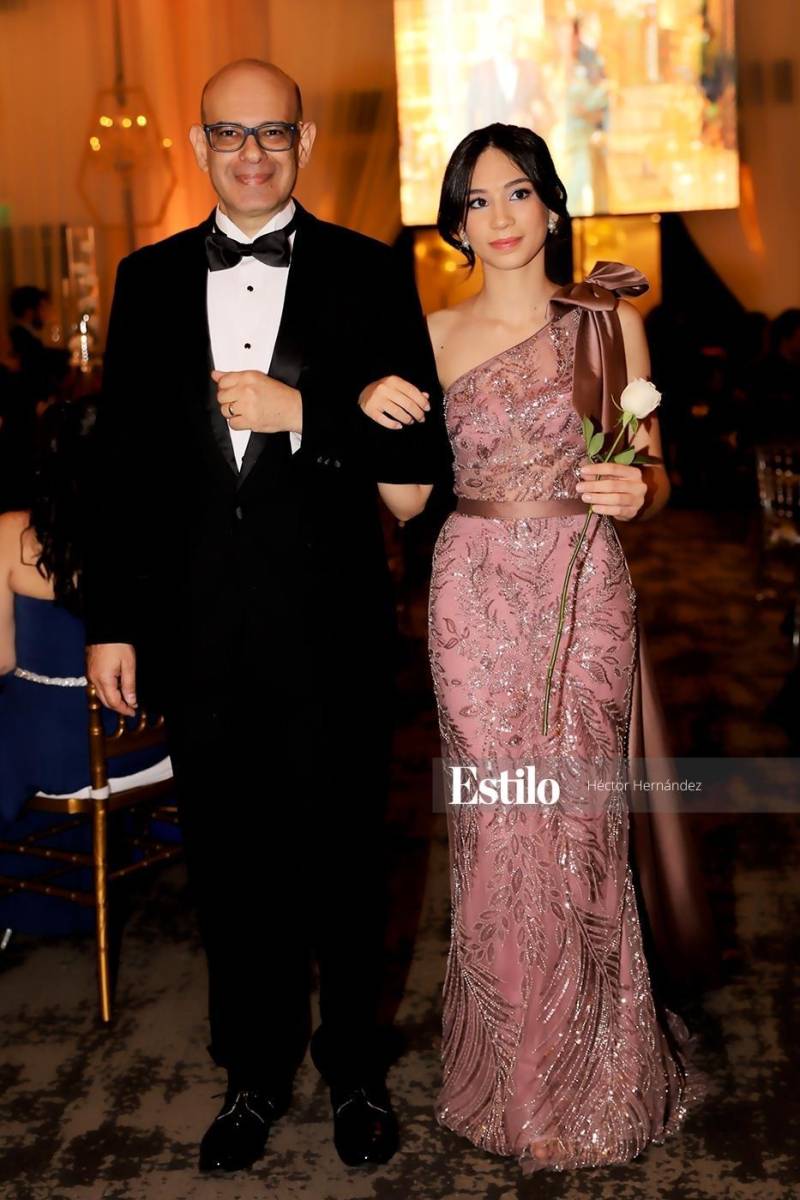 Farid Hode y Ana María Hode Cardona