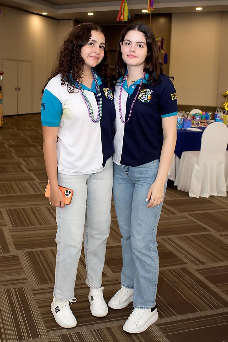 Catherine Reynaud y Adriana Teruel.