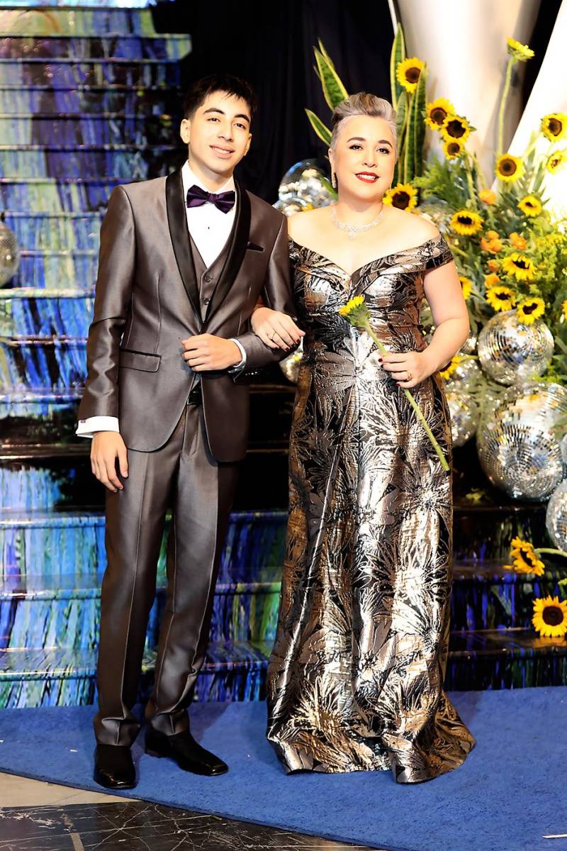 Jimmy Lanza y Maru Alvarenga.