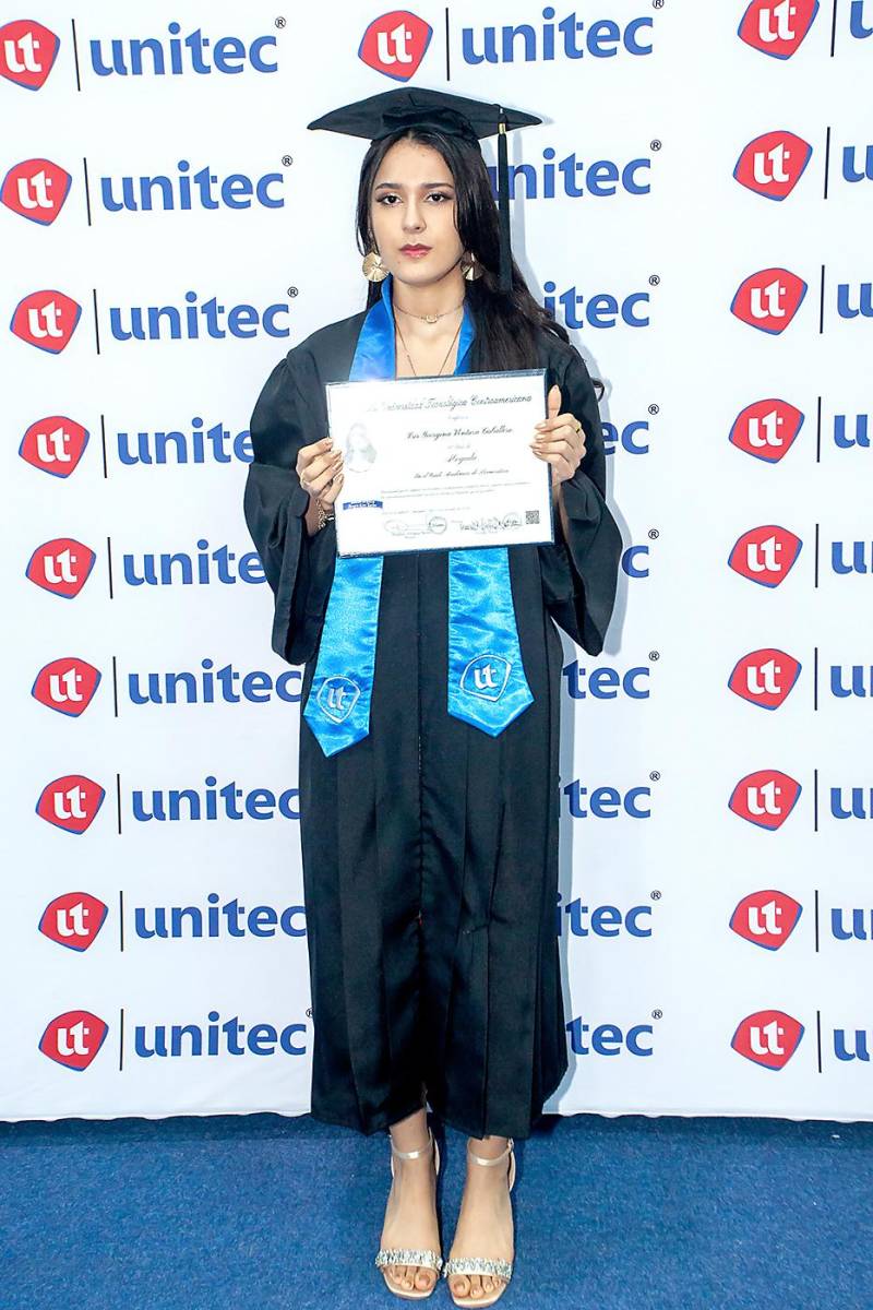 Graduaciones UNITEC 2024 en San Pedro Sula