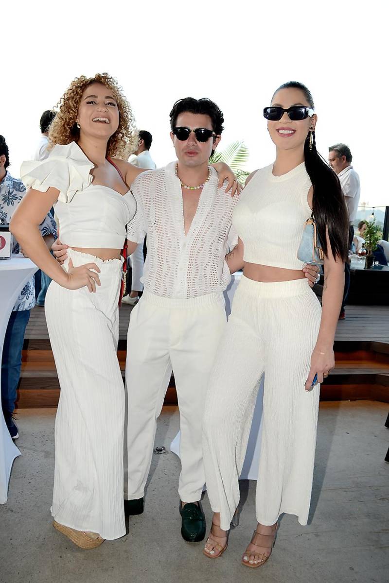 Así se vivió la White Party de Finca 8 y Galeano