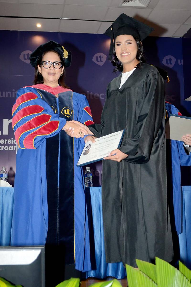 Graduaciones de Posgrado de UNITEC de Tegucigalpa 2025