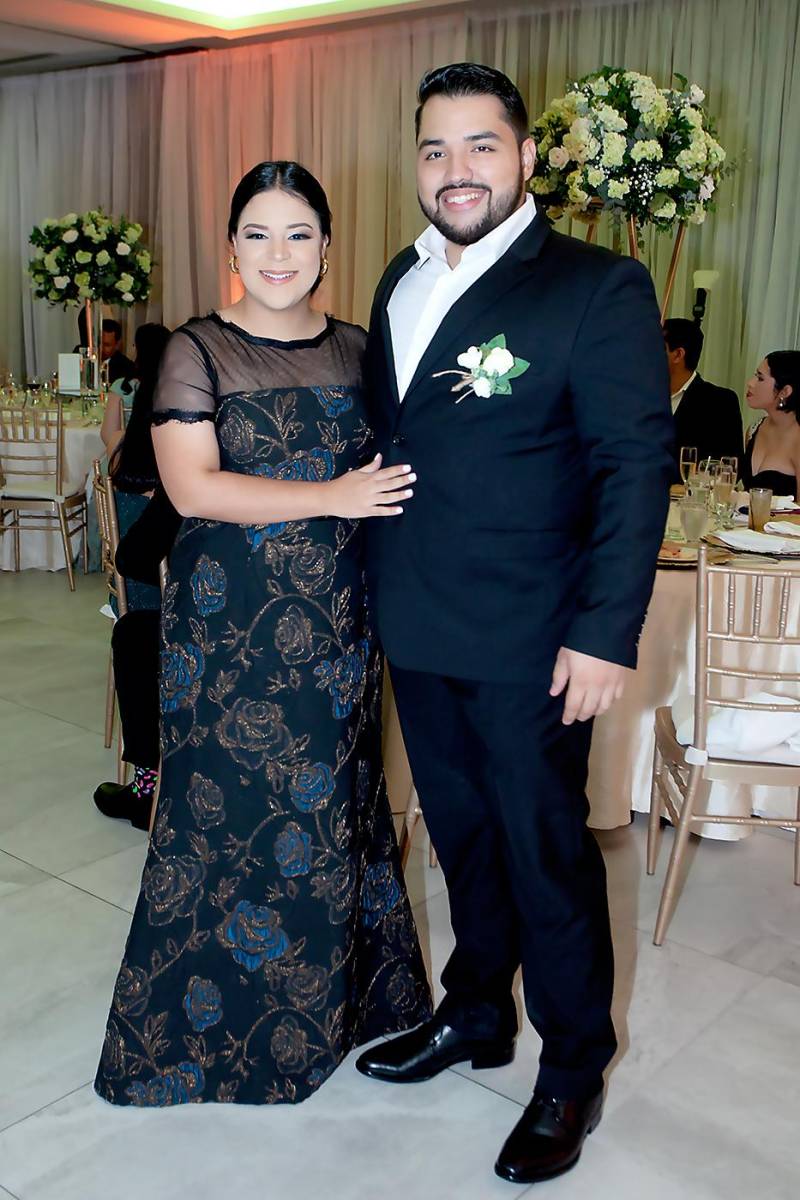 Robert Jones y Patricia Pavón unen sus vidas en matrimonio