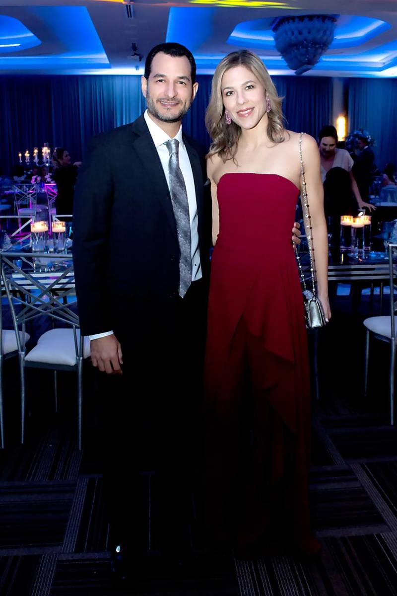 Roberto y Jessica Córdoba 