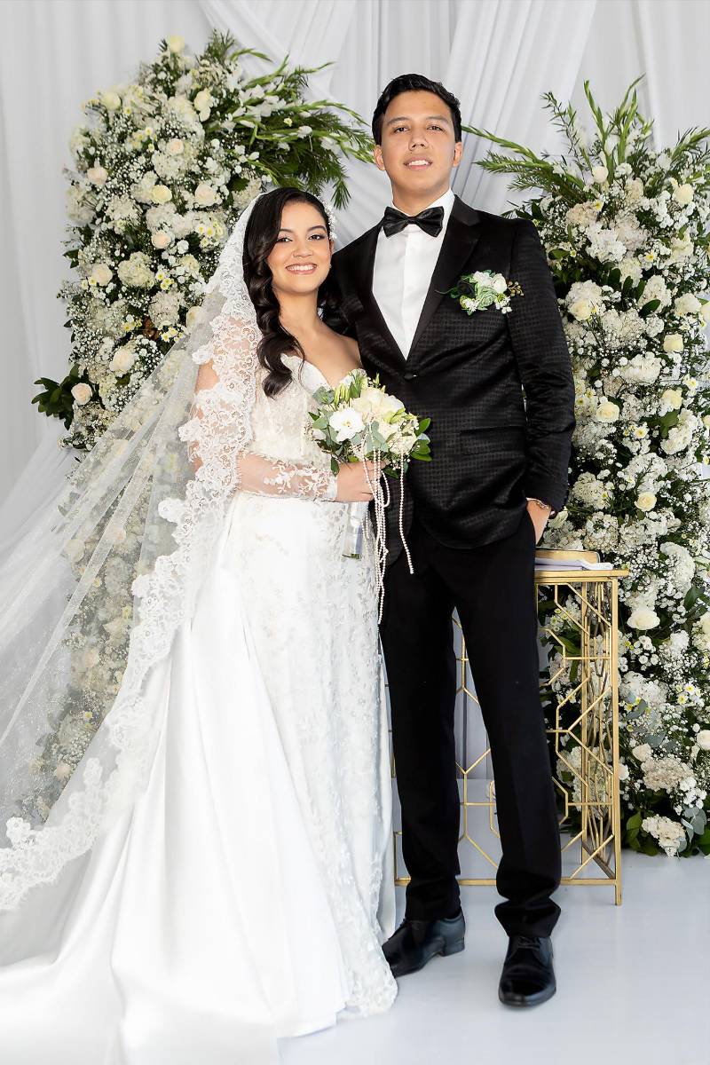 Yitzhak Burgos y Andrea Altamirano