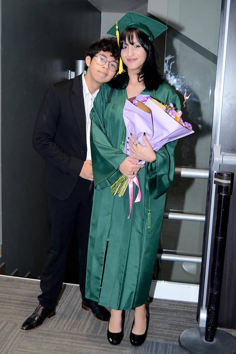 Emilio Fu y Carolina Rodas.
