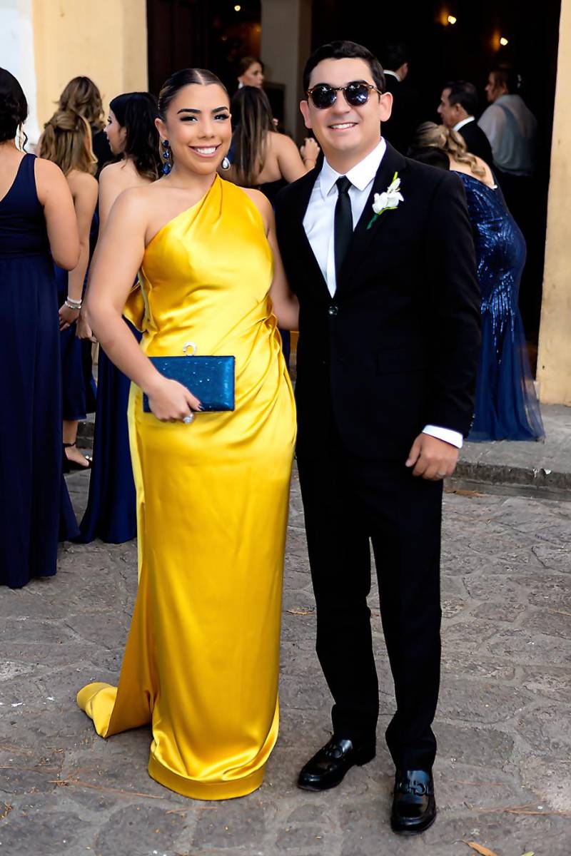 Alejandra Alvarado y Carlos Galindo.