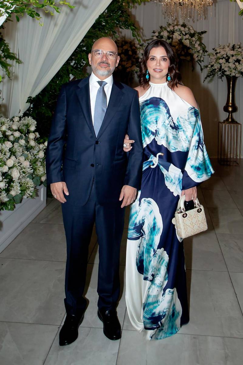 Michael y Lupita Hawit