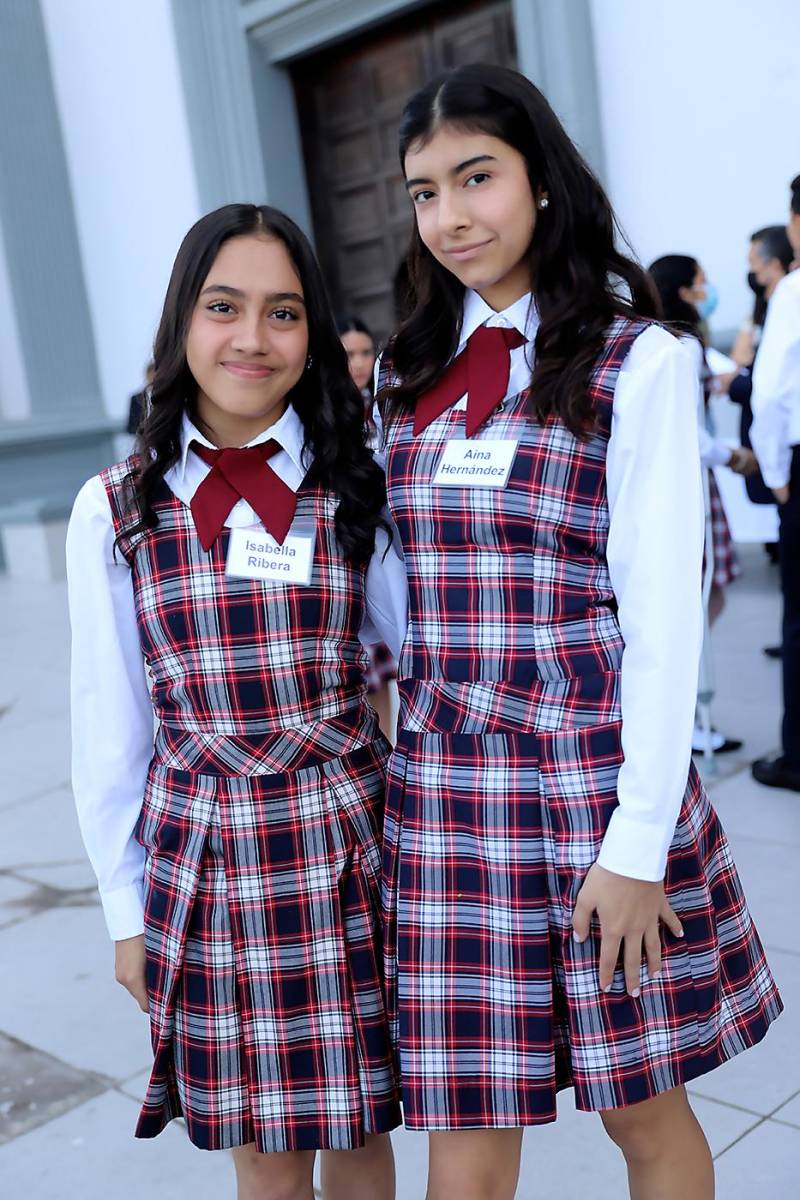 Isabella Ribera y Aina Hernández