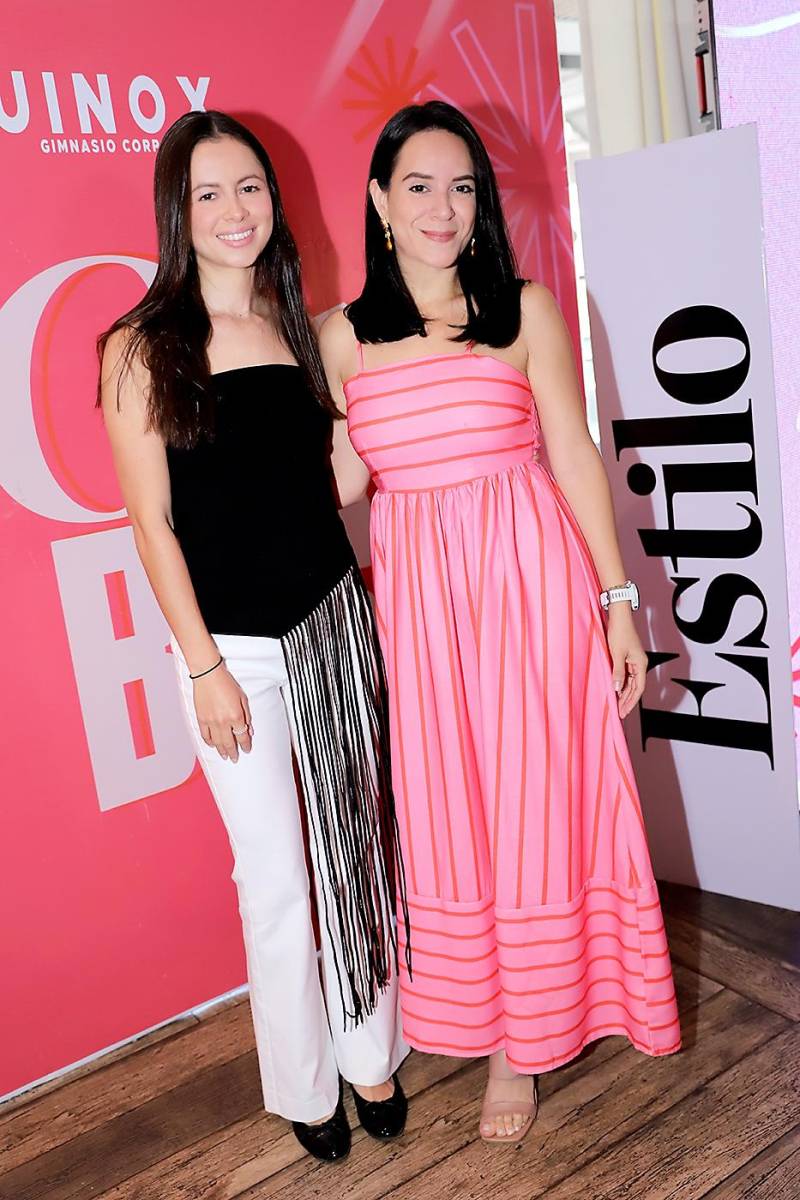 Lexa Creamer y Mónica Santos.