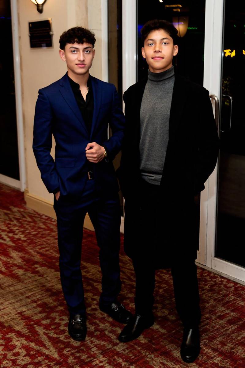 José Carlos Escobar y Daniel Bustillo.