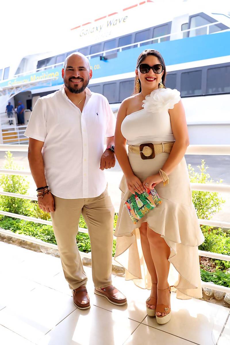 Antonio Moncada y Daniela Gutierrez