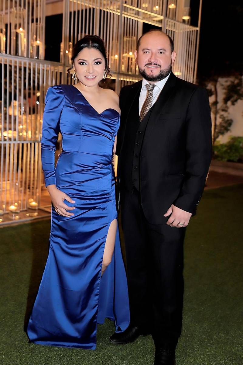 Reina y Eduardo Bautista