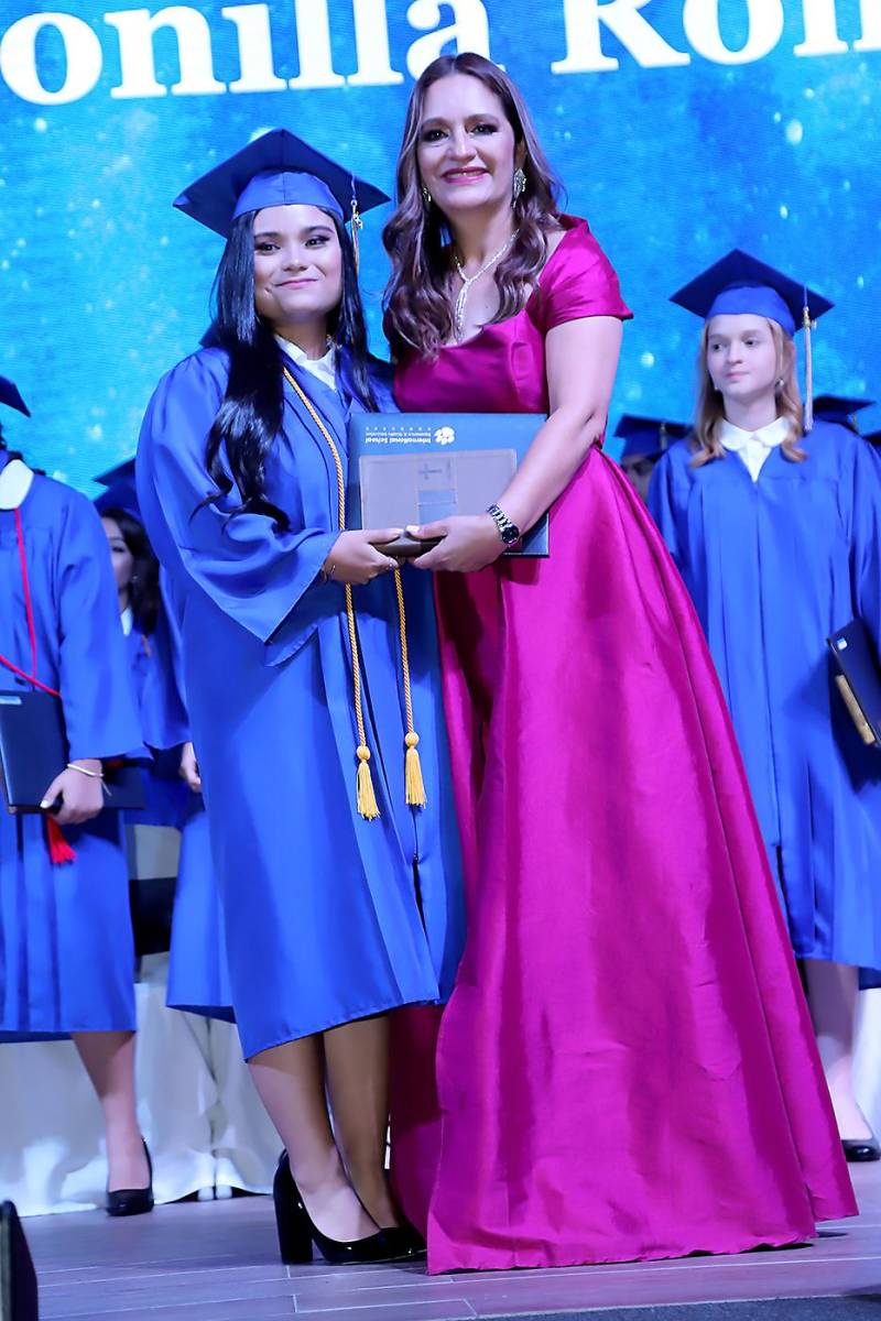 Graduación 2024 de la International School of Tegucigalpa