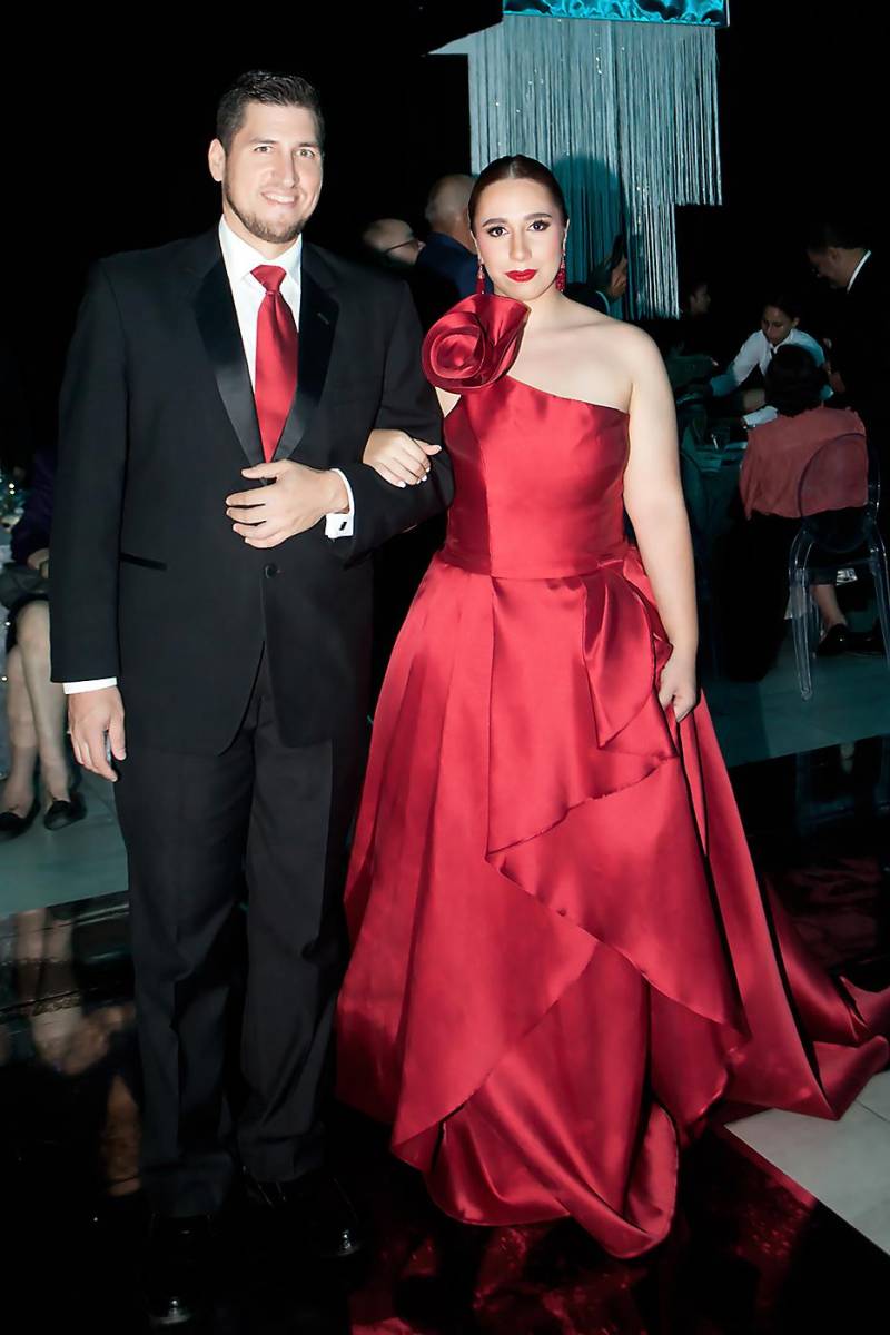 Brenda Echeverri y su padre Gerardo Echeverrí.
