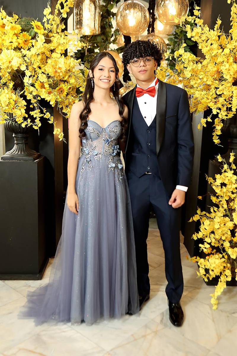 Fiesta de la prom 2025 de Intercontinental School