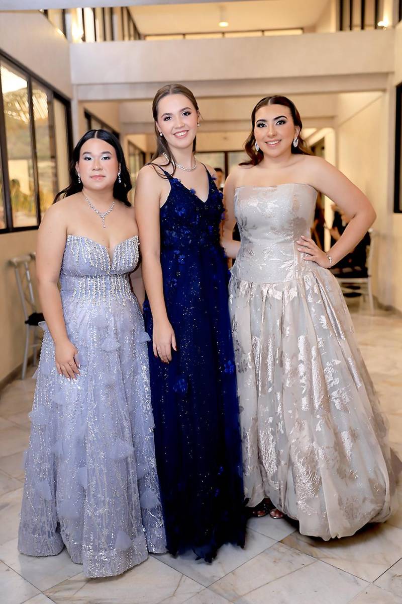 Fiesta de la prom 2025 de la Escuela Americana de Tegucigalpa