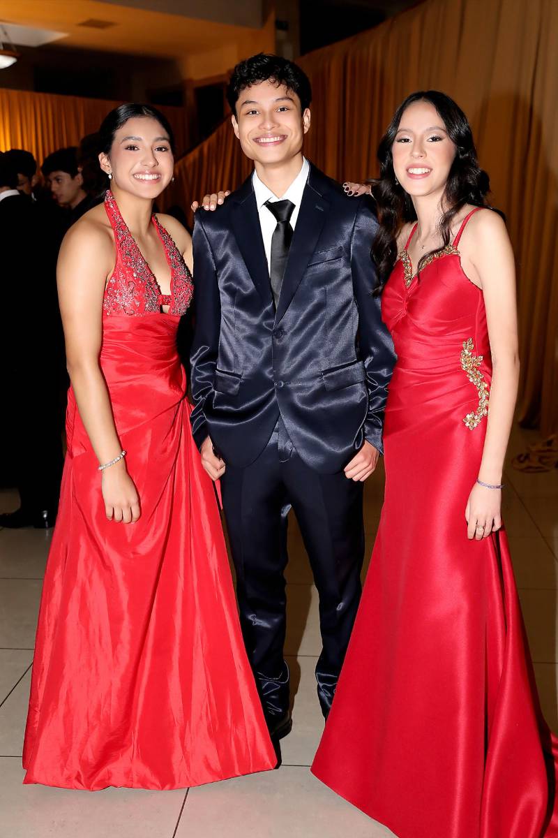 Fiesta de la prom 2026 del Liceo Franco Hondureño