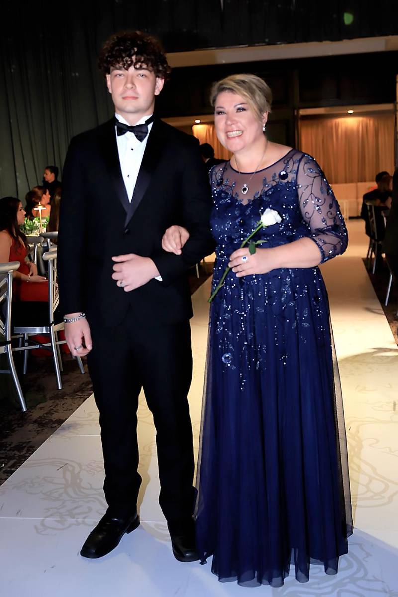 Ange Sourdin y Elena Grabor.