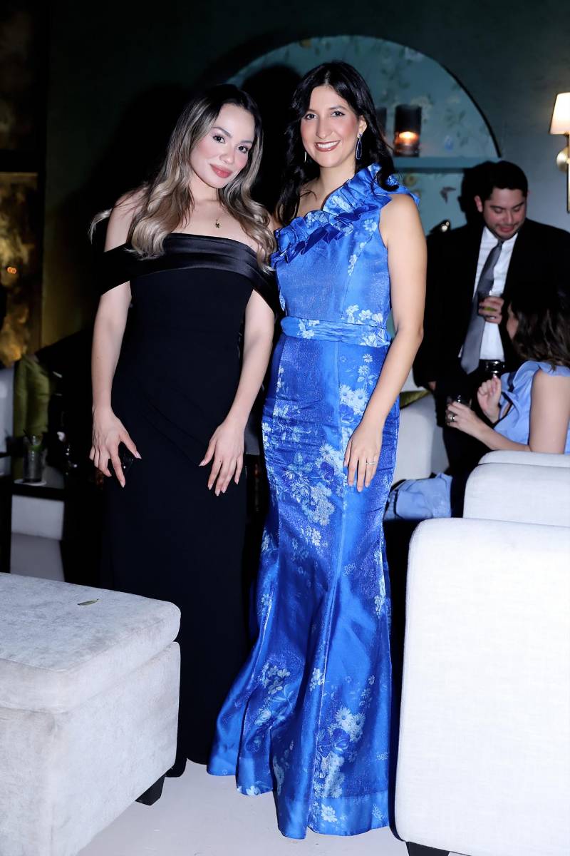 Nazareth Borjas y Jimena Zepeda-Torres