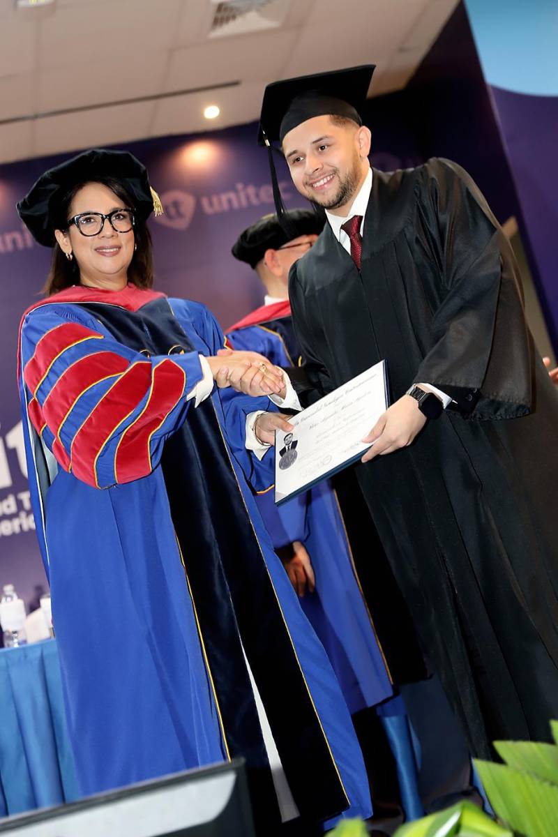 Graduaciones de Pregrado de UNITEC TGU 2025