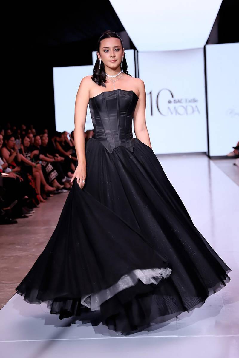 Bastián Vásquez presenta Secret Seduction en la X edición de BAC Estilo Moda
