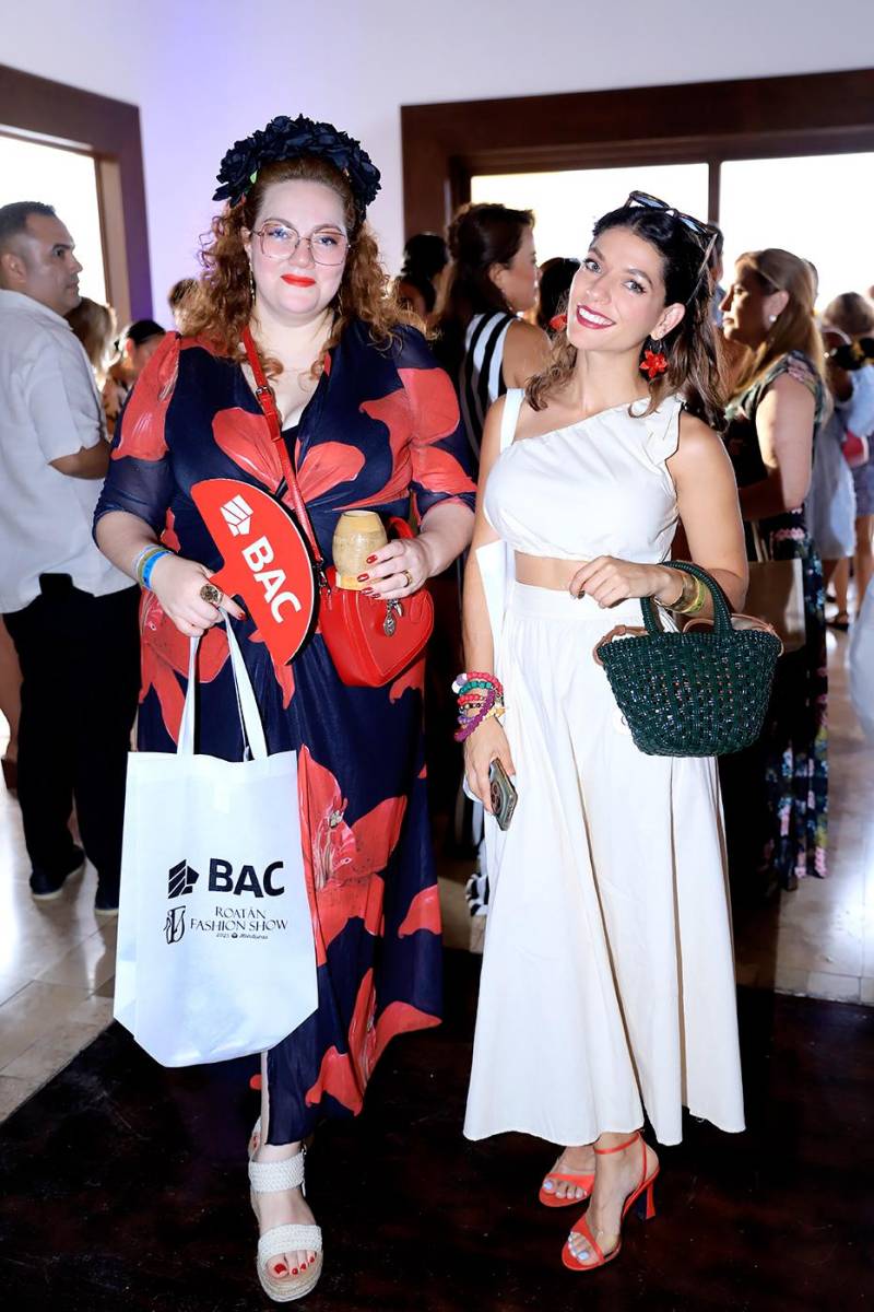 Los invitados al Roatán Fashion Show 2025