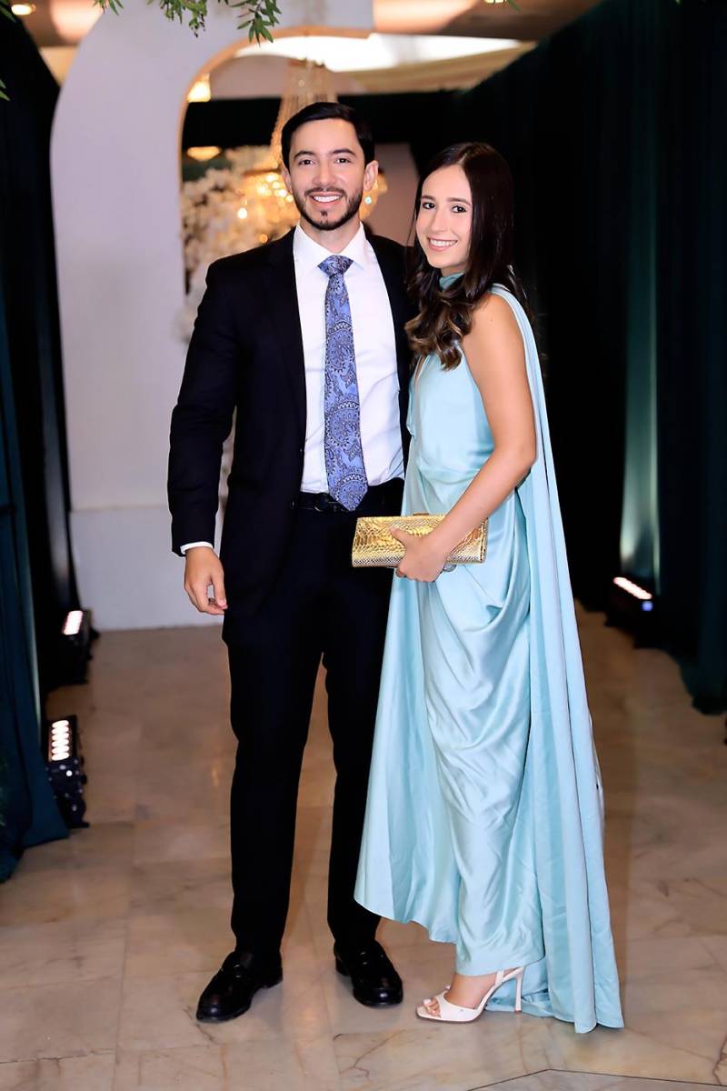 Fiesta de la prom 2025 de la Academia Los Pinares