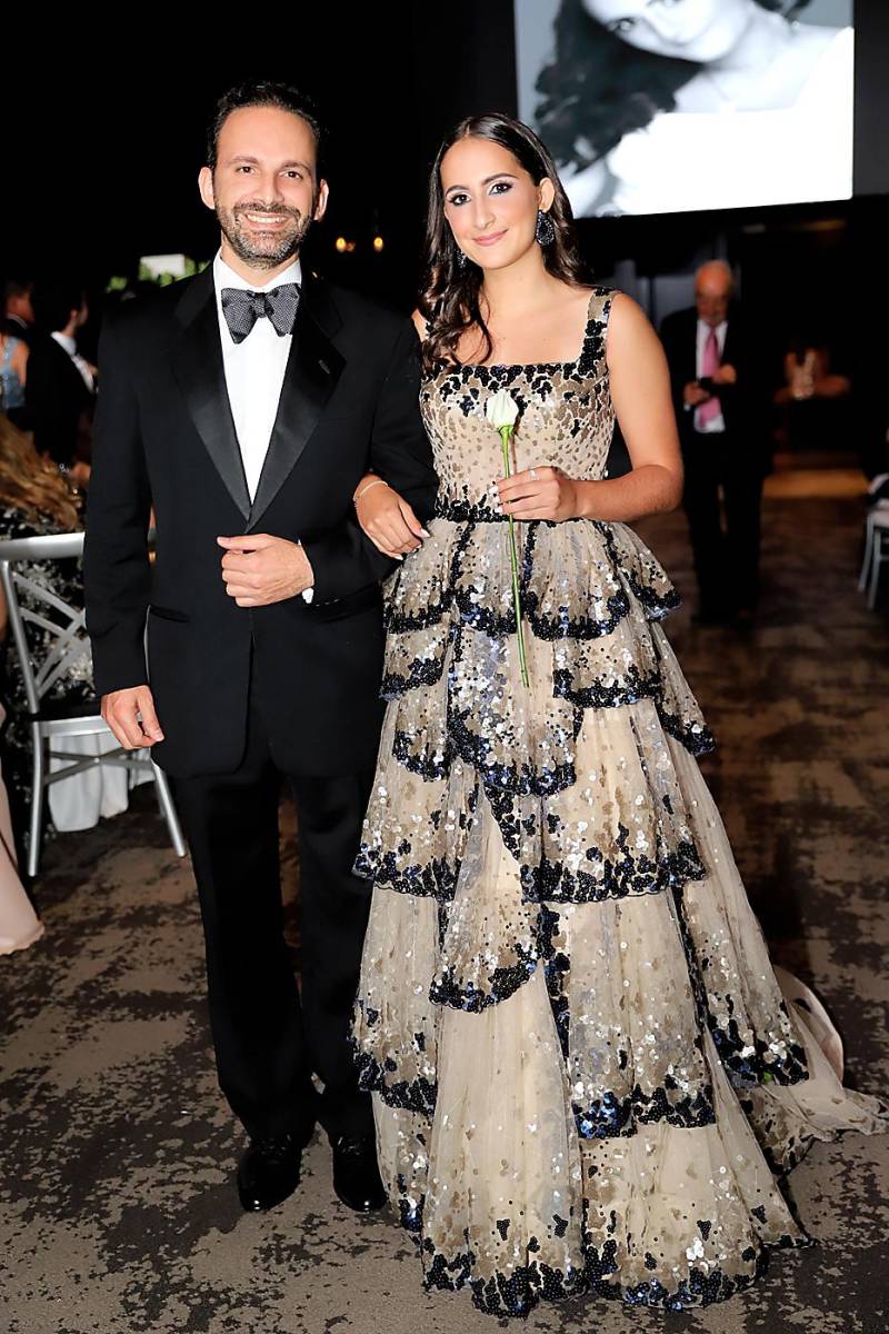 Miguel y Natalia Nasser