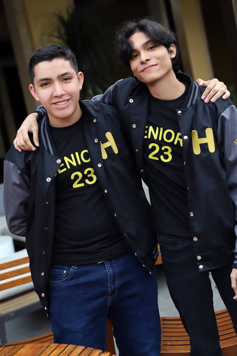 José Luis Orellana y Tayron Martínez
