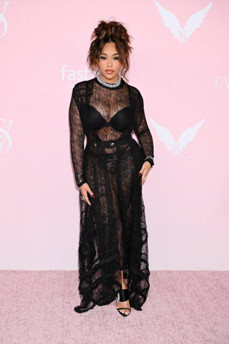 Jordyn Woods.