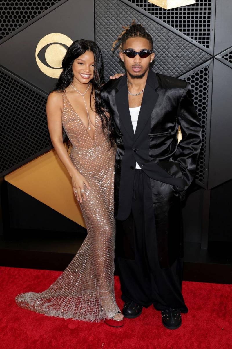 Halle Bailey y DDG.