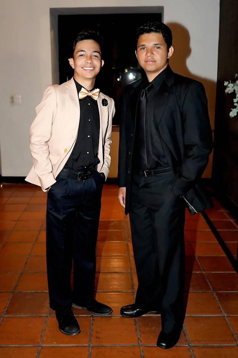 Renán Mairena y Fernando Díaz