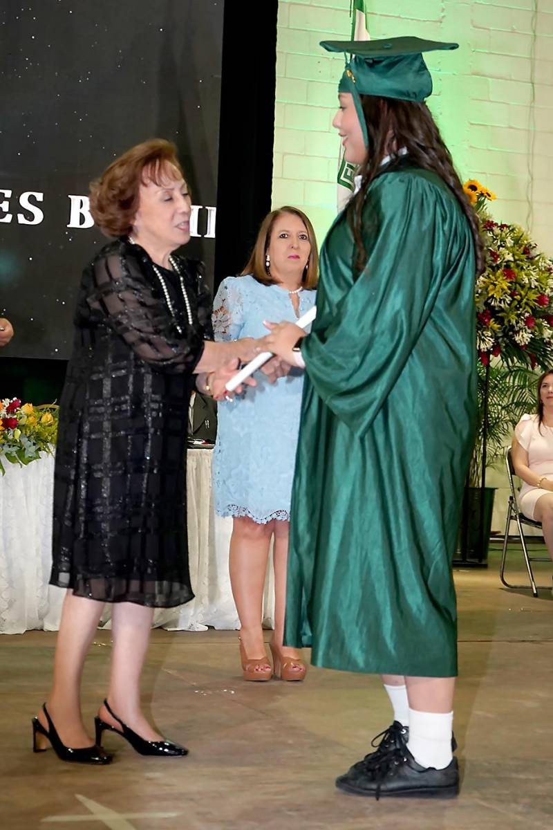 Graduación de los seniors 2024 de Elvel School