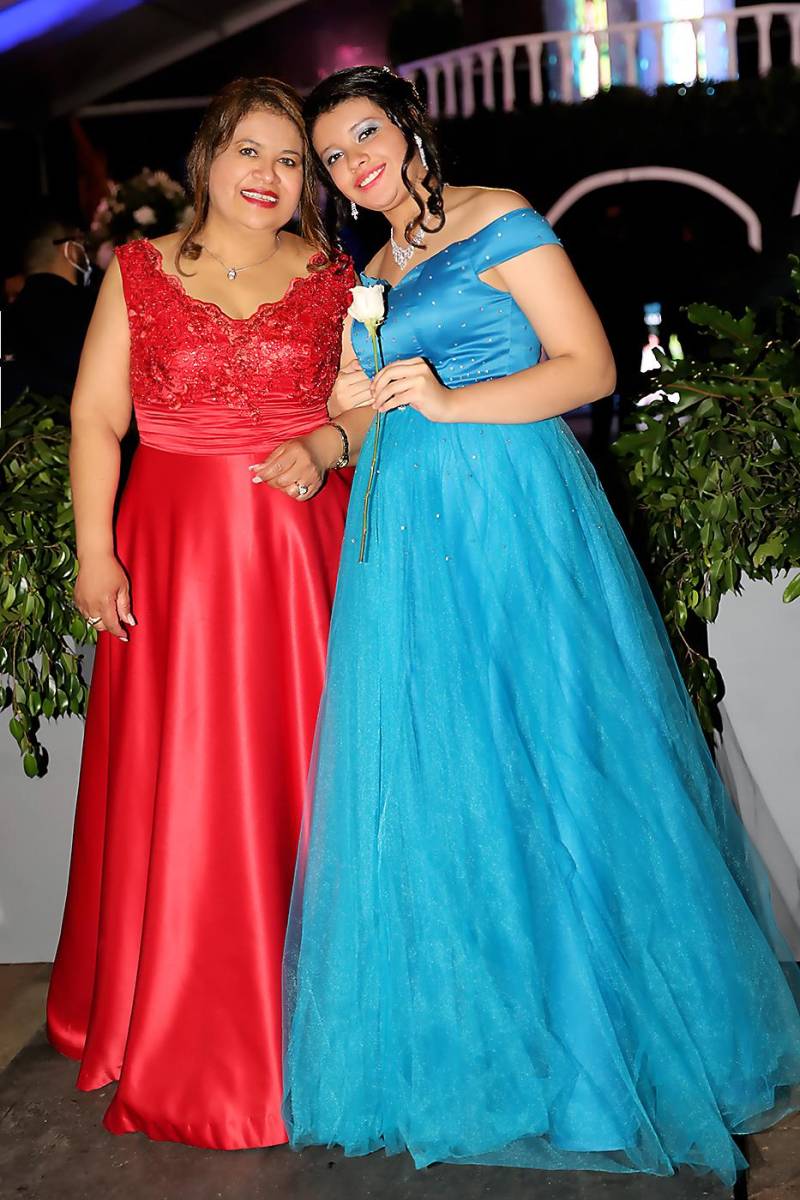 Prom night de la International School of Tegucigalpa 2022