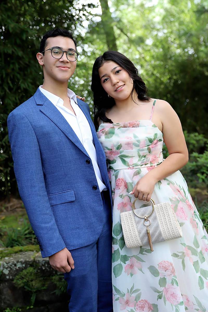 José García y Daniela Romero