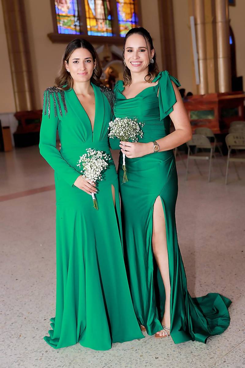 Karla Toledo y Mónica Hilsaca