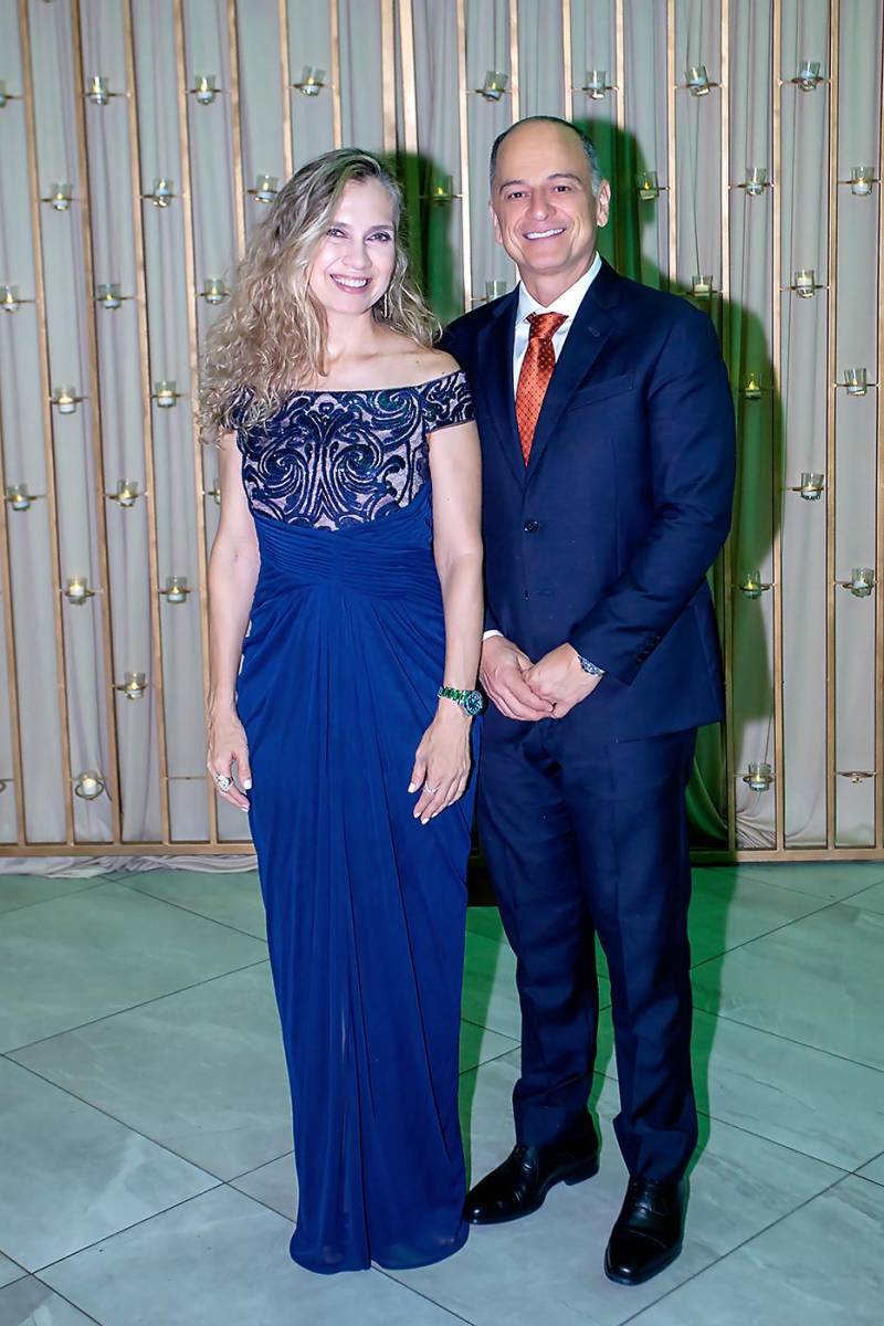 Chantal Bomtens y Jason Hawit.