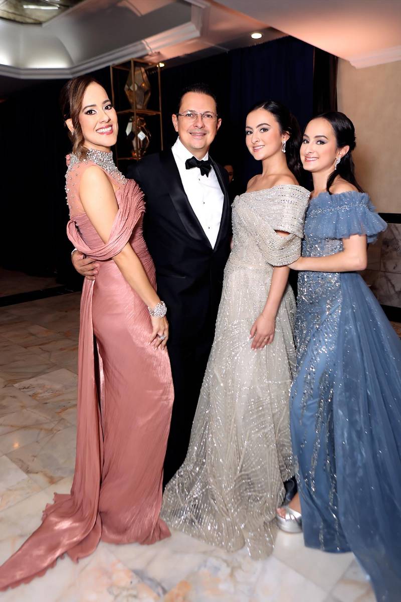 Invitados a la prom 2026 de la Escuela Americana de Tegucigalpa