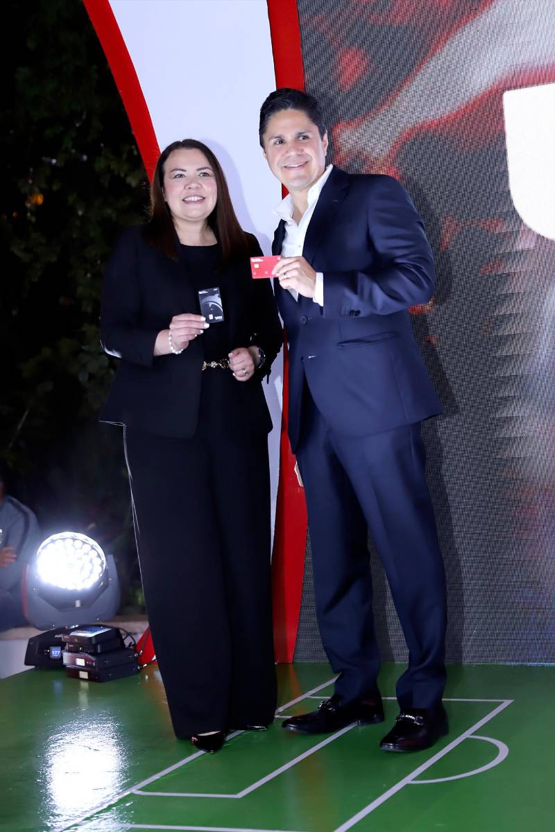 Diana Ramos y Gustavo Zúniga.