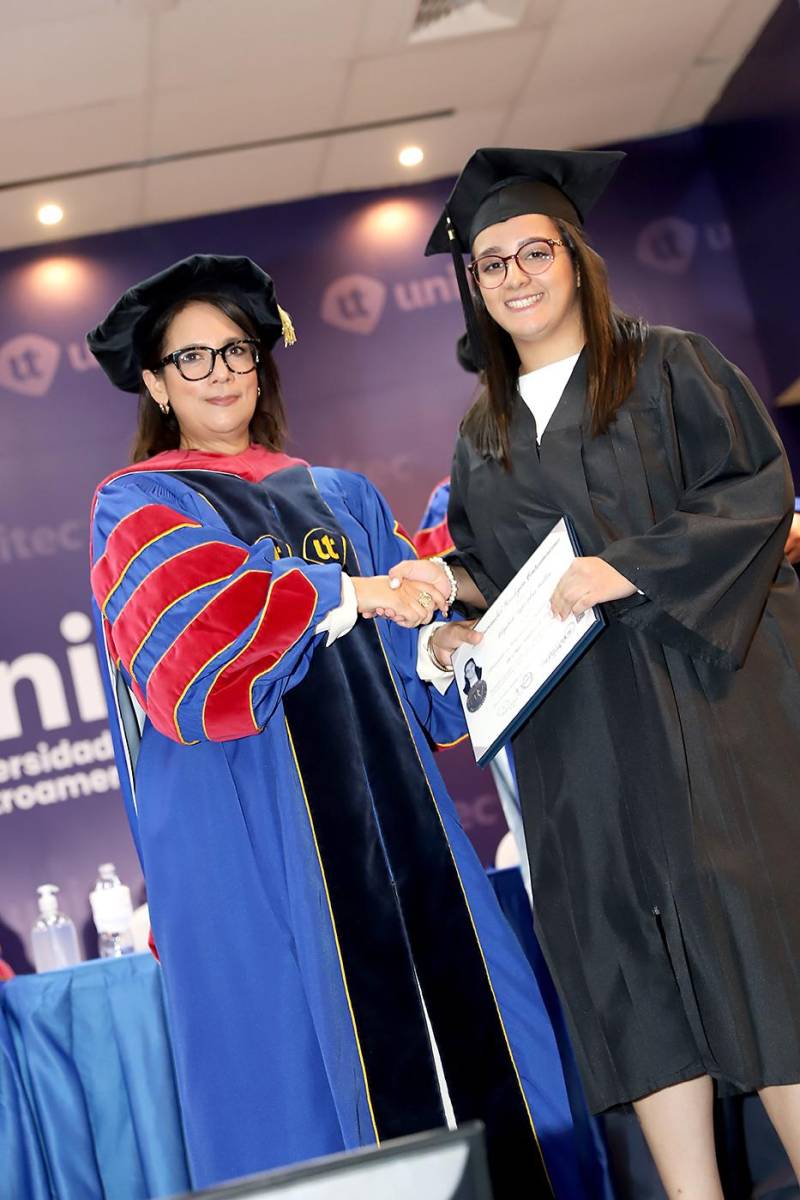 Graduaciones de Pregrado de UNITEC TGU 2025