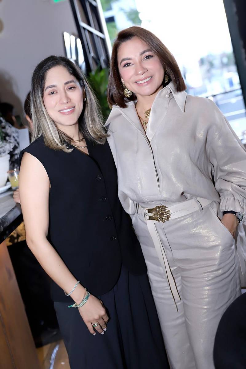 Alejandra Chang y Sandra Noguera. Alejandra Chang y Sandra Noguera.