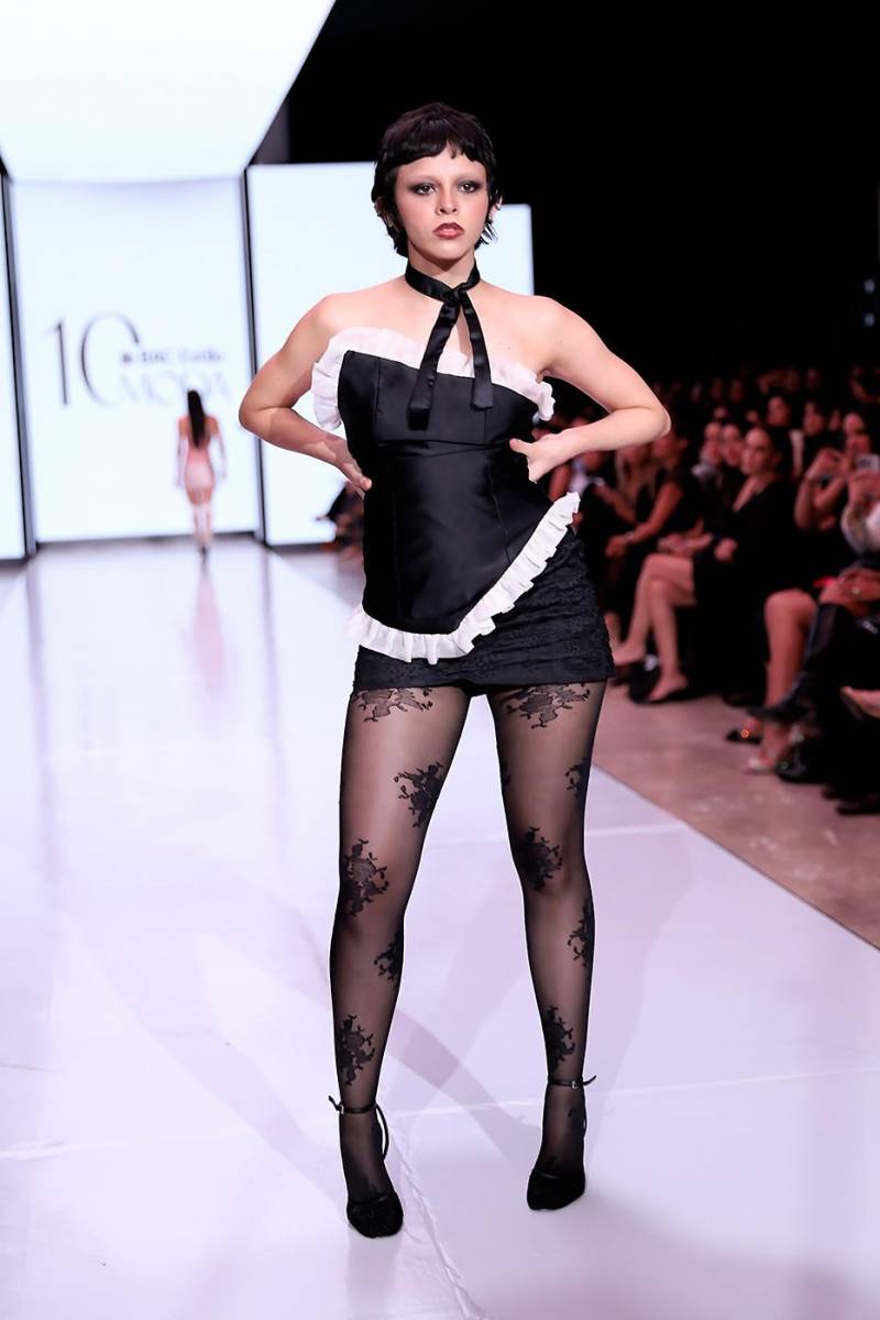 Katleen Calderón: el encanto de “Hailey” en BAC Estilo Moda 2025
